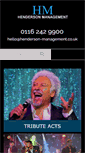 Mobile Screenshot of henderson-management.co.uk